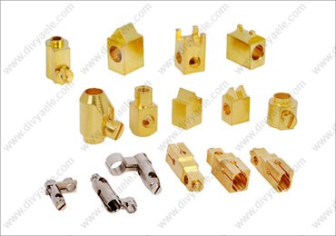 Brass Modular Electrical Switch Parts