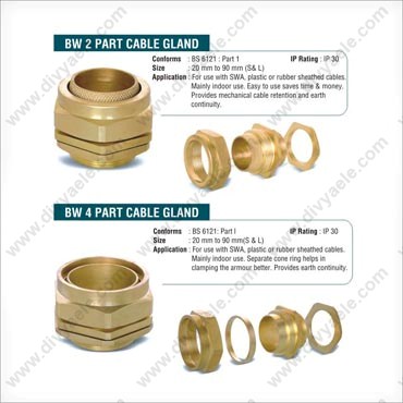 Brass Cable Glands