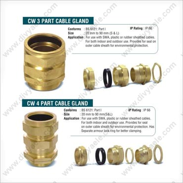 Brass Cable Glands