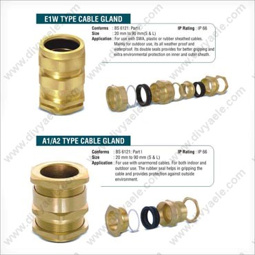 Brass Cable Glands
