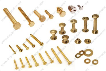 Brass Fasteners