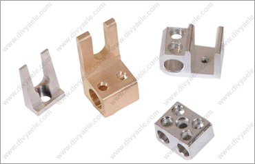 Brass Service Cutout Parts