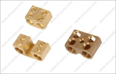 Brass Service Cutout Parts