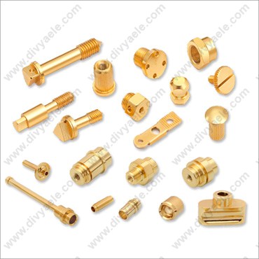 Brass Turning Parts