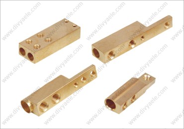 Brass Energy Meter Parts