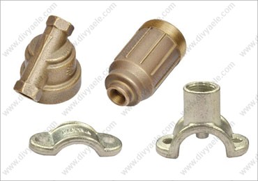 Brass Forging Components