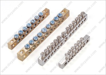 Brass Neutral & Earth Bar