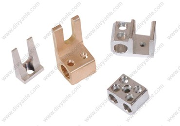 Brass Service Cutout Parts