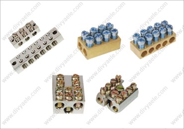 Brass Terminal Blocks